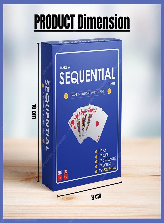 كيدز ماندي لعبة ماندي® التسلسلية للأطفال | ألعاب لوحية عائلية تعتمد على البطاقات | لعبة استراتيجية لجميع الأعمار - Image 5